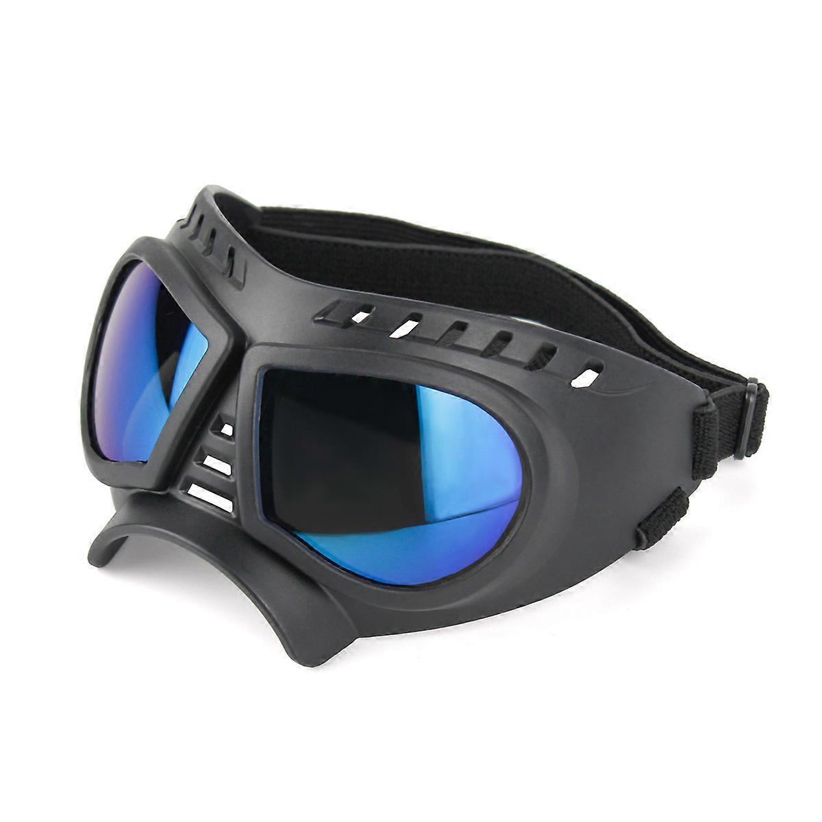 Dog Sunglasses UV Windproof long nose dog Mask with soft frame adjustable strap suitable for small/medium sized dogs and puppies