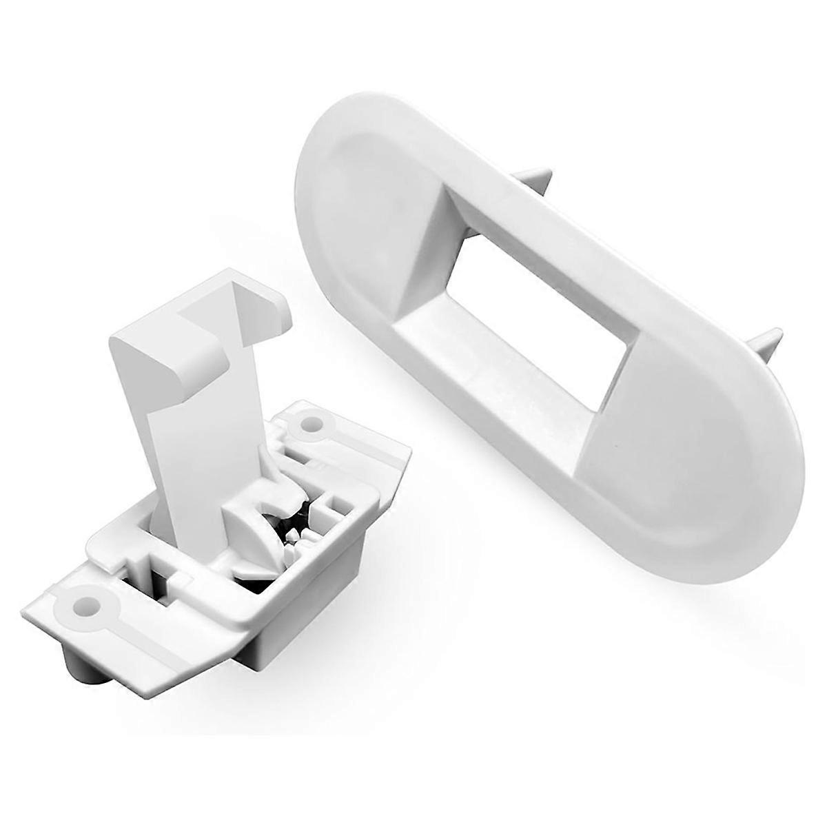 WH02X24399 Washer Lid Lock Strike for / Top Washer Lid Lock