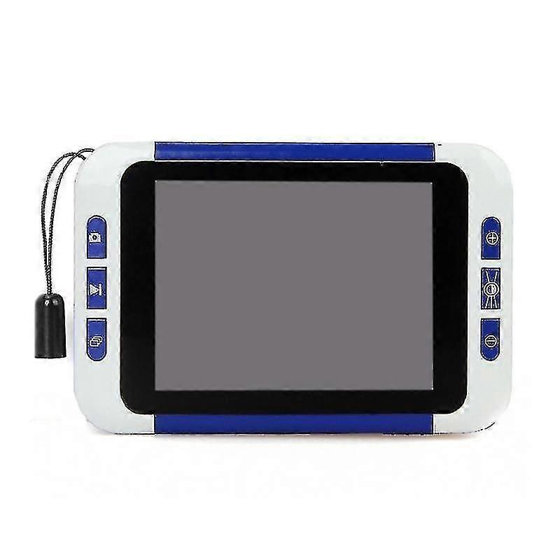 3.5" Digital Magnifier 32x Magnification Lcd Display 3 Colors Modes Reading Aid