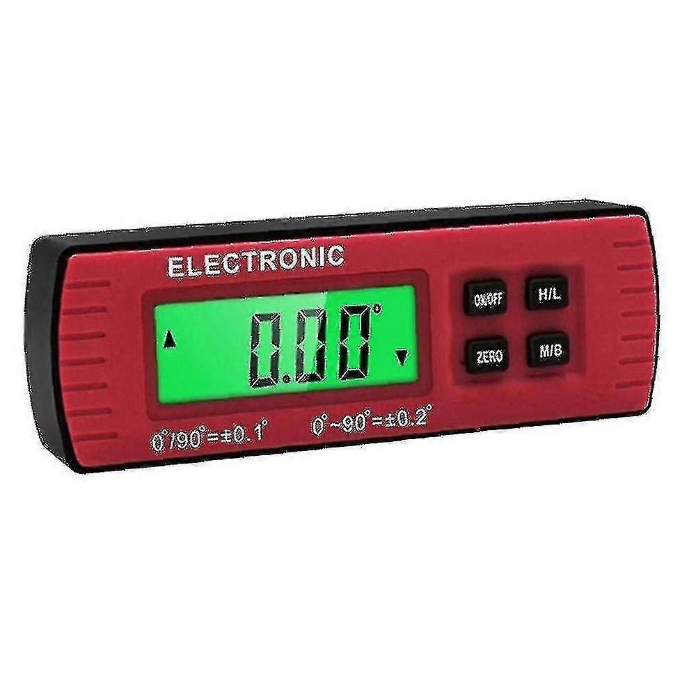 Digital Inclinometer Electronic Level Box Protractor Measuring Tool