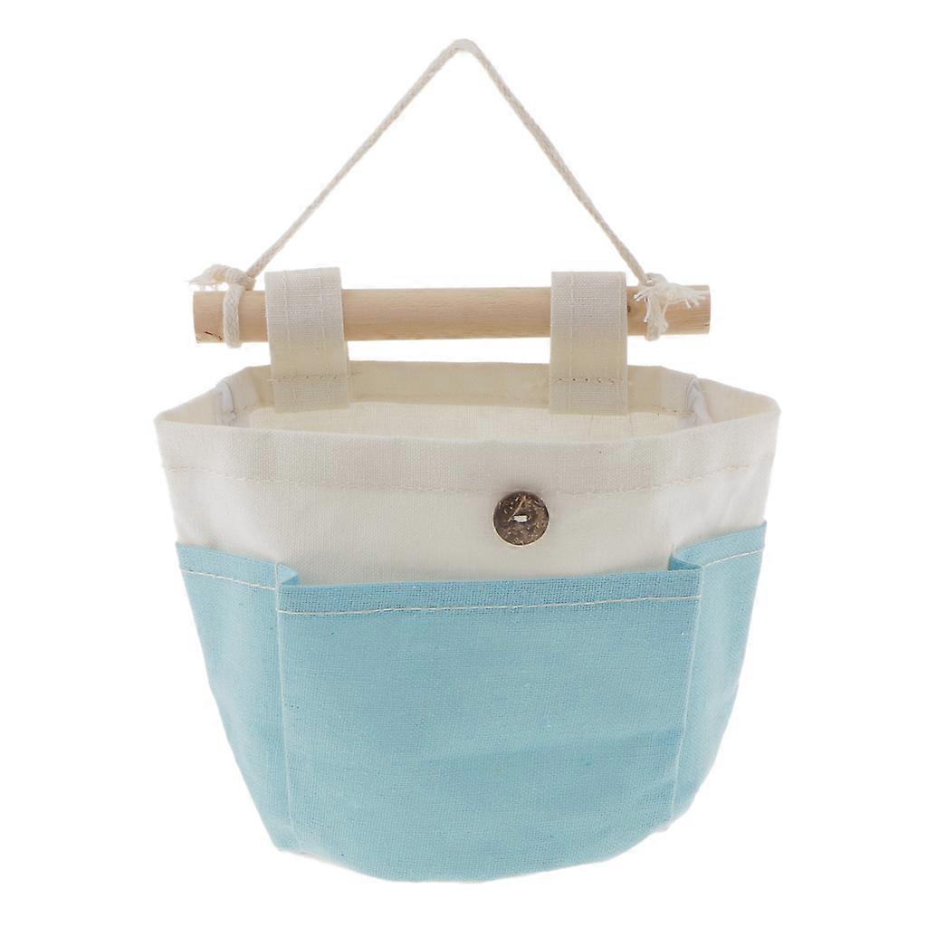 Cute Fabric Storage Bag Multipurpose Wall Hanging Organiser