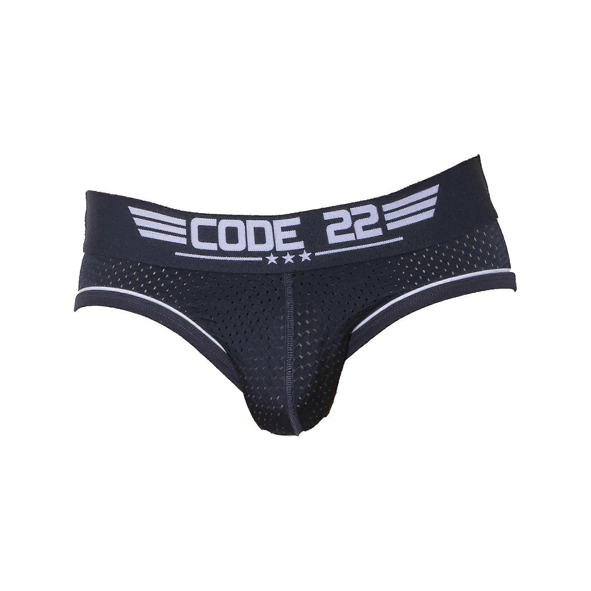 CODE 22 Army Brief Navy | Men's Underwear | Men's Briefs