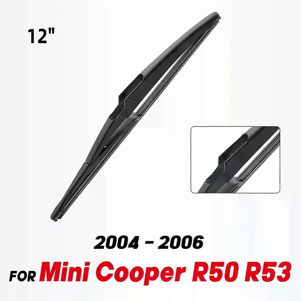 Wiper 12" Rear Wiper Blade For Mini Cooper R50 R53 2004 - 2006  Windshield Windscreen Rear Window