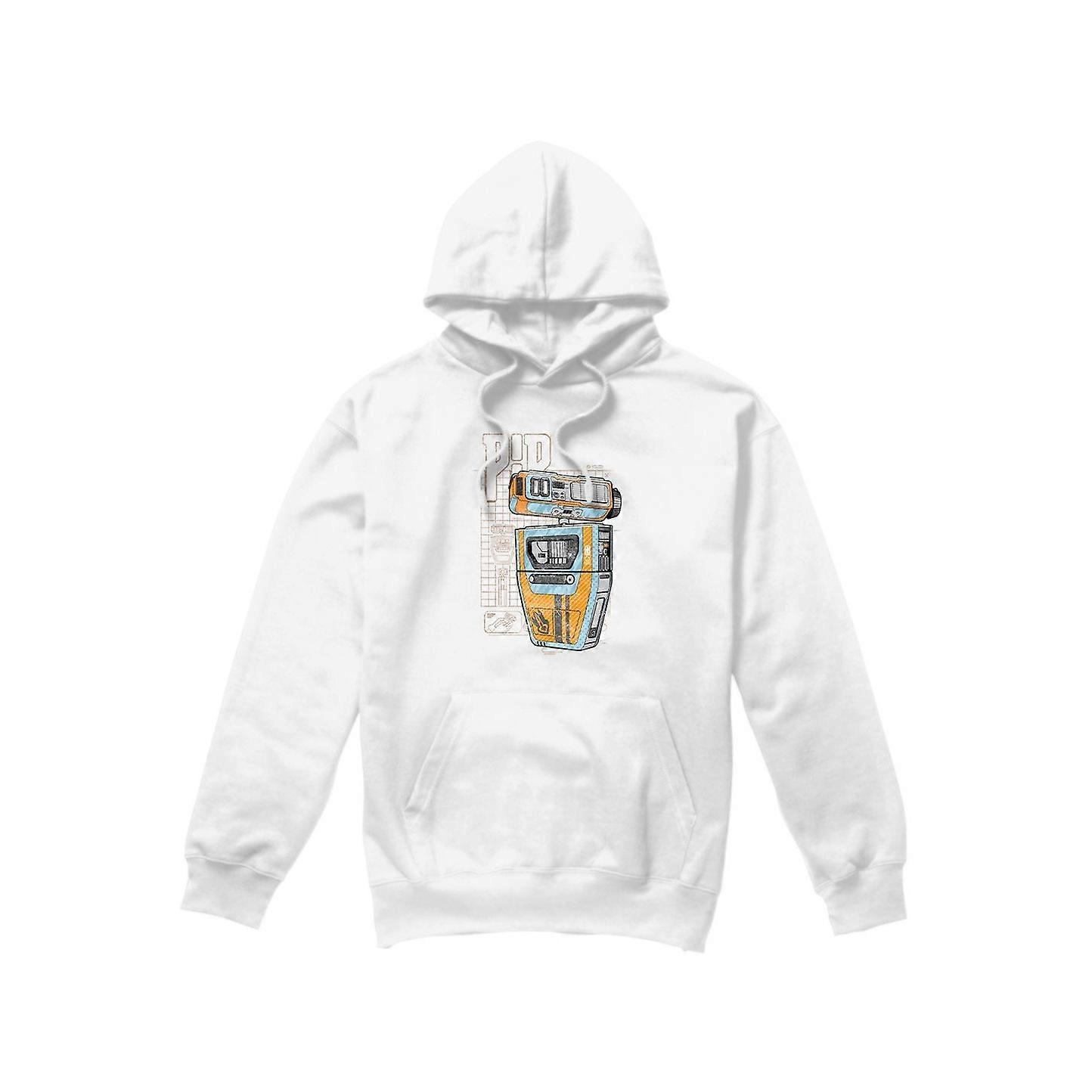 Star Wars : The Acolyte Pip Droid Blueprint Sweat à capuche pour homme