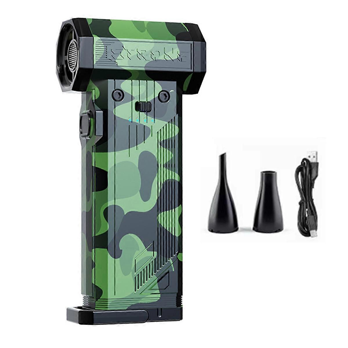 Turbo Jet Blower 90000RPM Powerful Air Blower Brushless Motor Thrust Turbo Fan 8000mAh Air Puissant