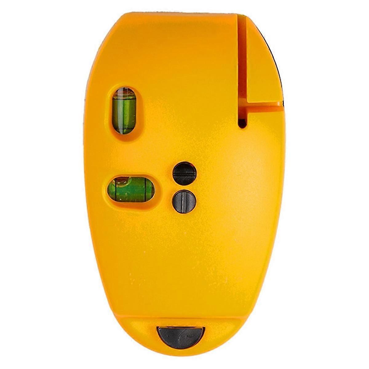 0 Degree Right-Angle Infrared Laser Level, Decoration Wire Playing Tool, Mouse Type Ground Level, H