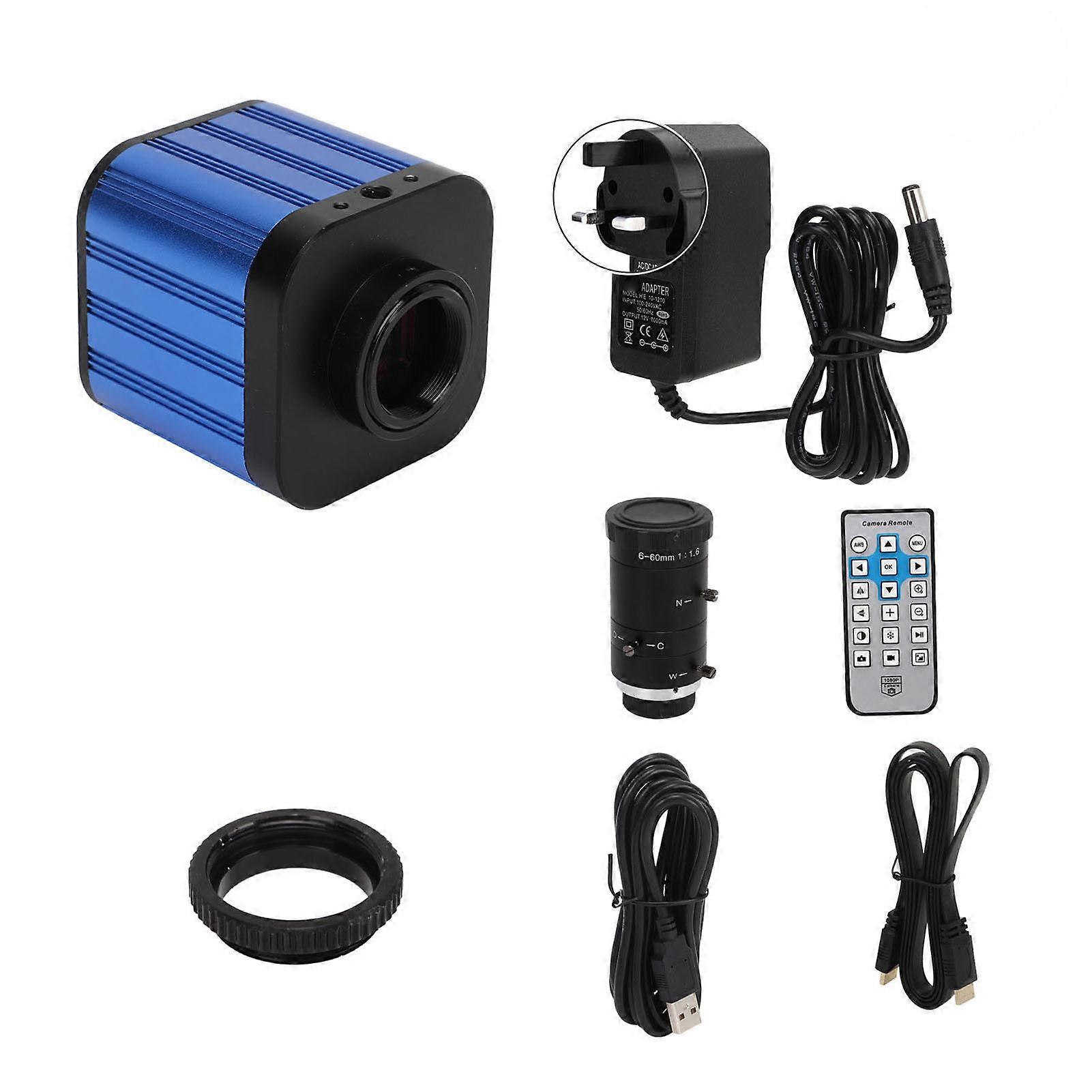 4K HD Digital Microscope Camera: Versatile, Durable, Ideal for Labs & Scientific Use
