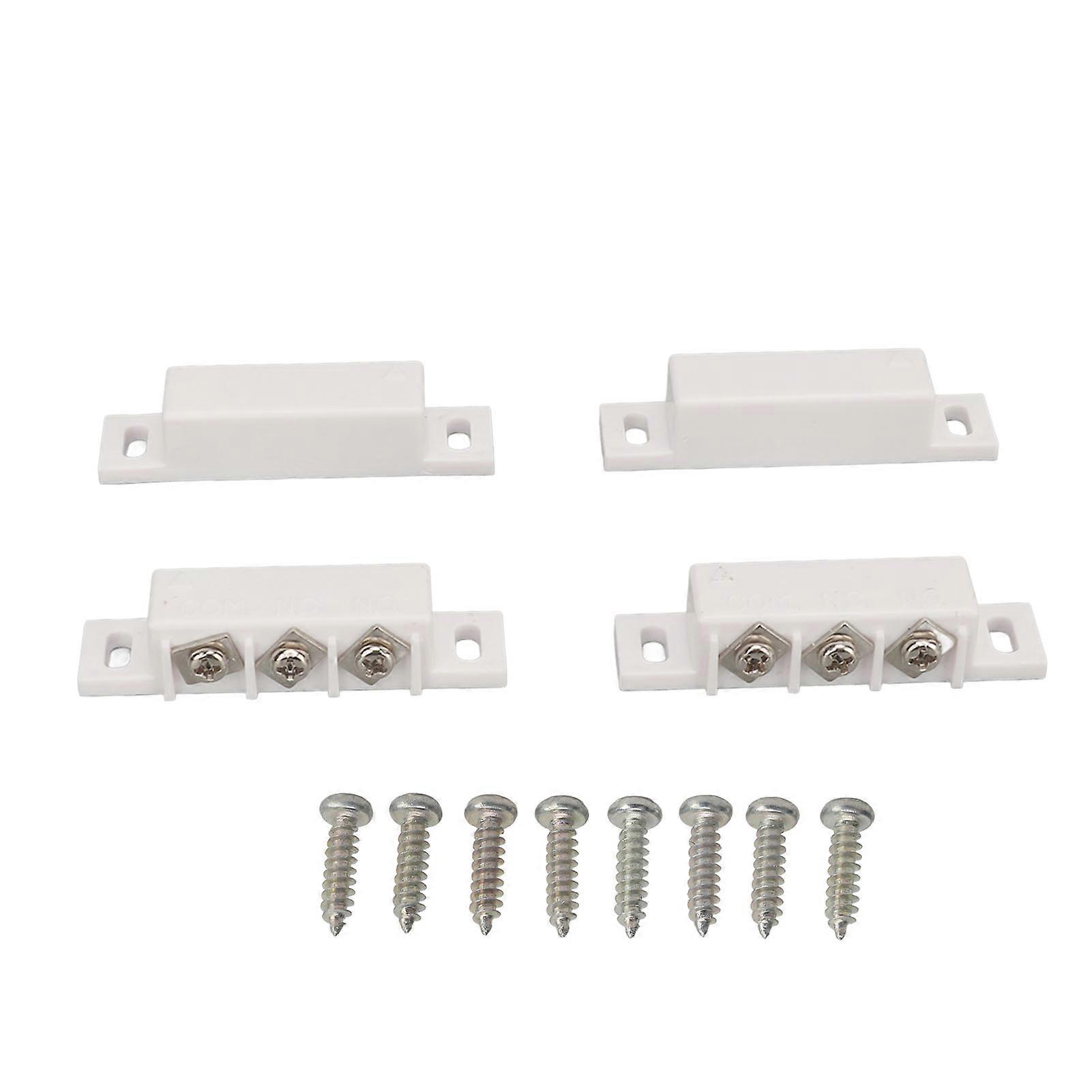 Magnetic Door Window Contact Sensor: Enhanced Security, Fireproof, Easy Installation