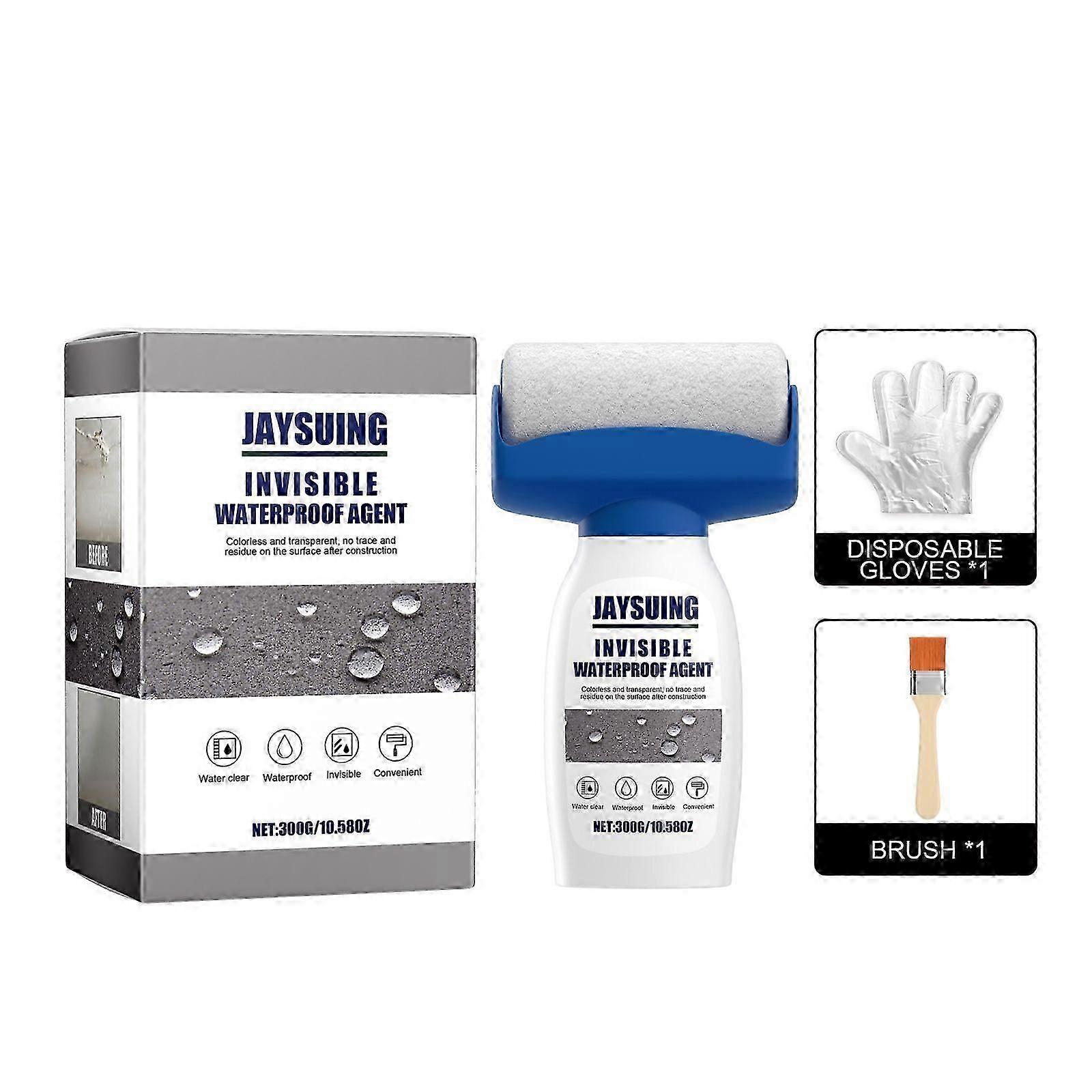 drum type waterproof glue