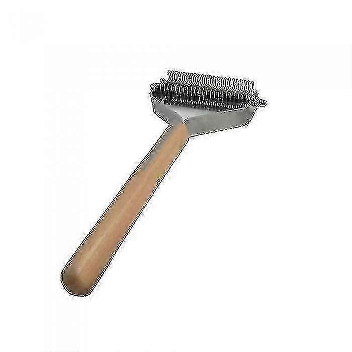 Smart Grooming Coarse Mane Thinning Brushl