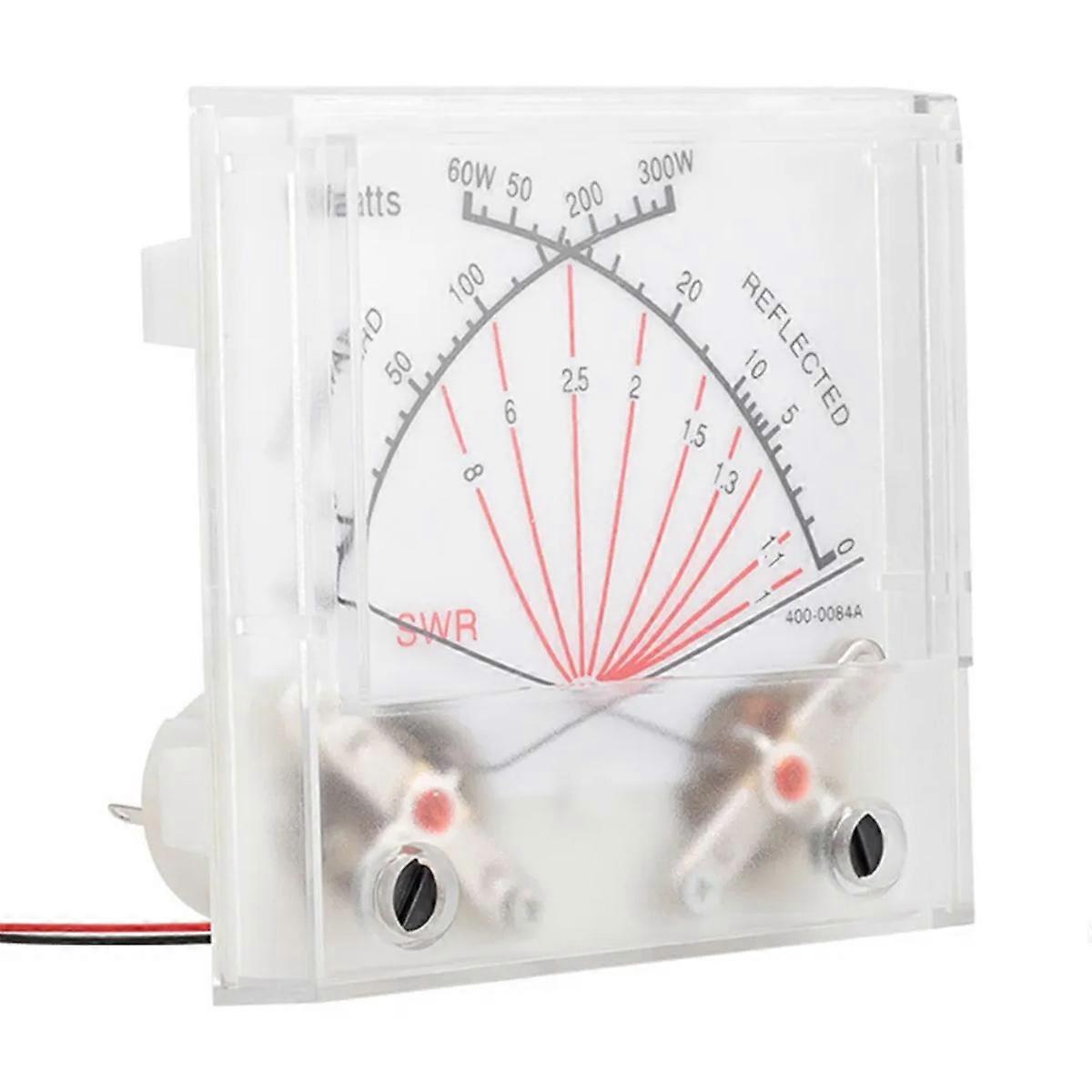 Standing Wave Ratio SWR Watt Meter Radio Power Meter Transmitter