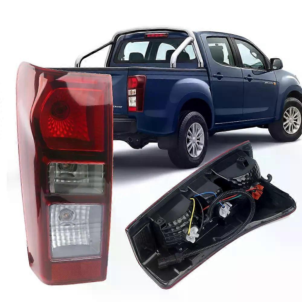 High qualityLeft/Right Side Red Tail Lamp FOR ISUZU D-Max 2012/2013/2014/2015/2016 Rear Tail Light Brake Lamp with Wire Harne