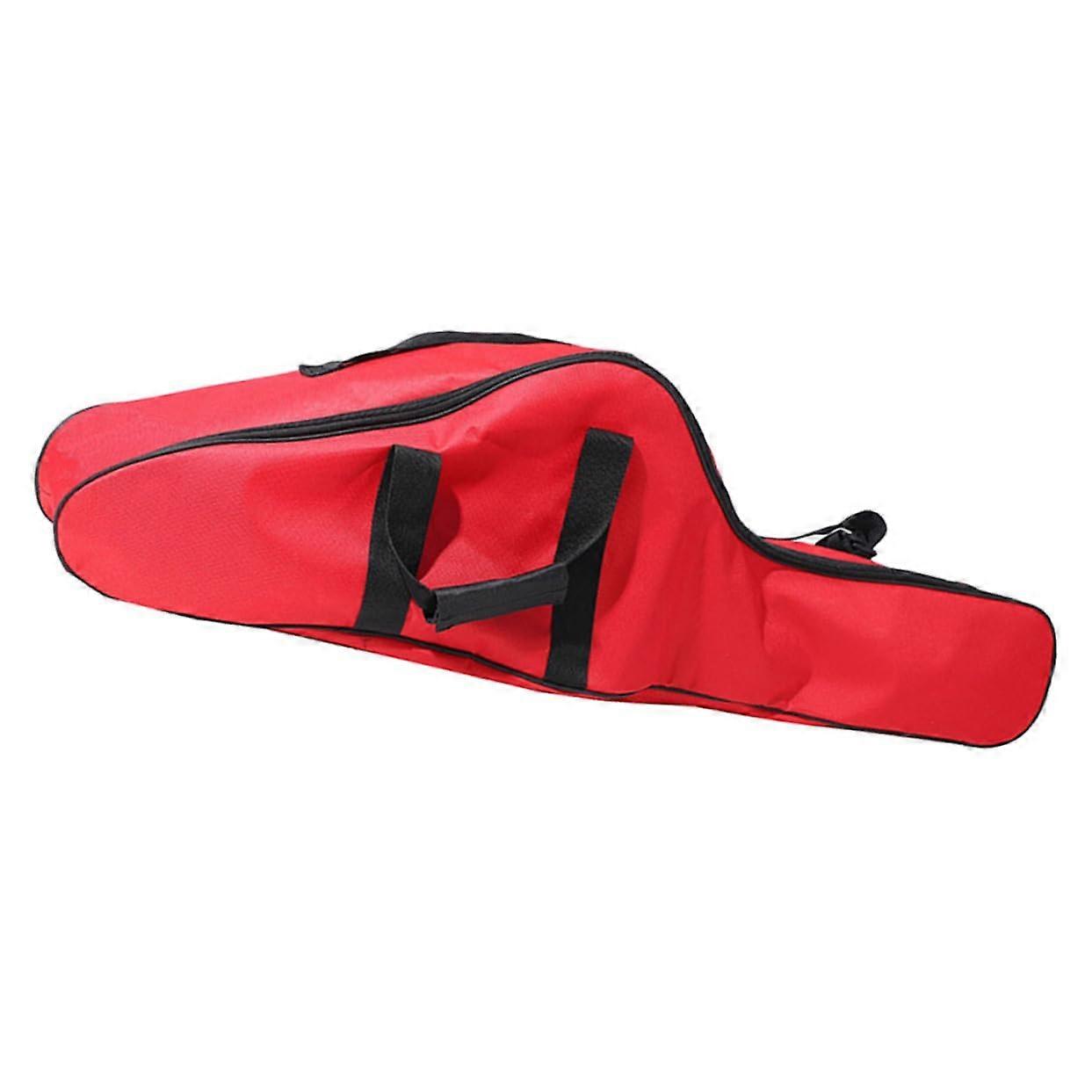 Multi Functional Chainsaw Bag Canvas Carrying Case For Electric Chainsaws And Accessories Storage Pouch Portable