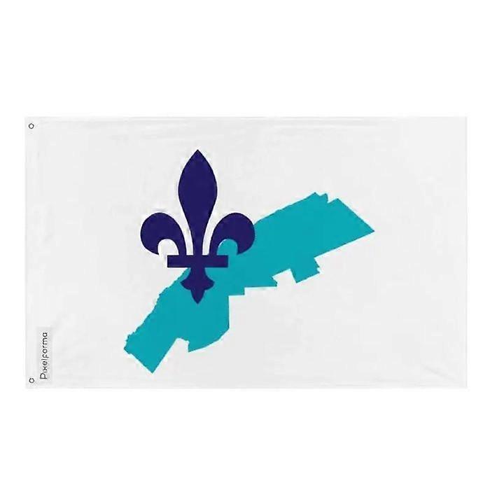 Flag - Bas-Saint-Laurent - 60 x 90 cm - Polyester - Double-sided print - Metal eyelets