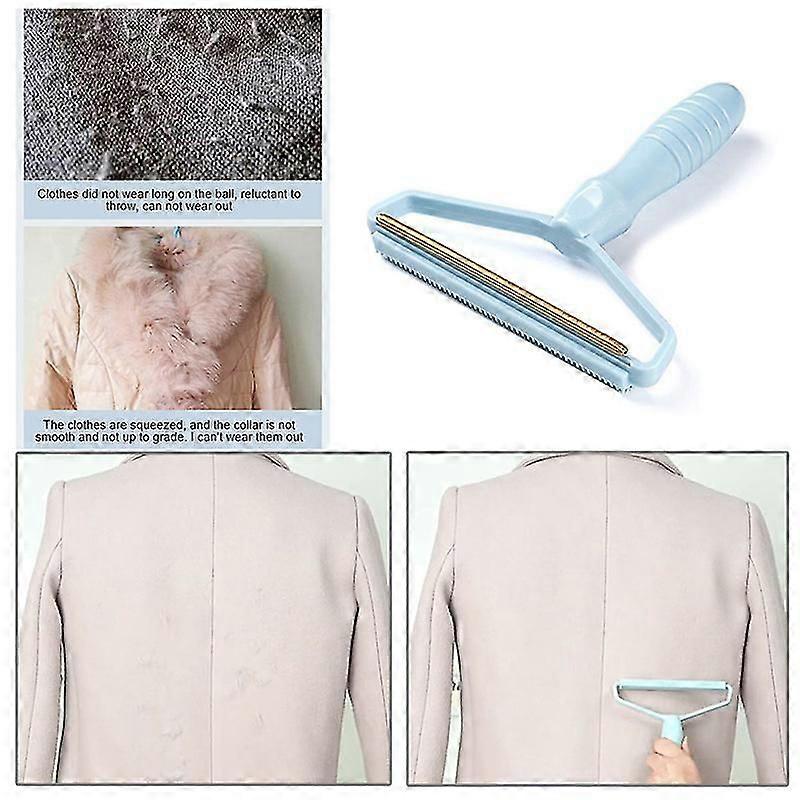 Portable Lint Remover Plastic Lint Roller Clothes Fuzz Fabric Shaver Sweater