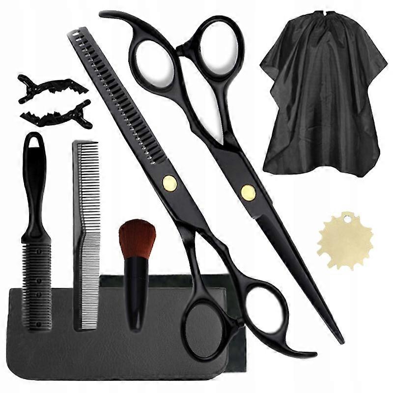 Ciseaux de coiffure pour cheveux professionnel pointu pour coupe de cheveux ensemble Xxl