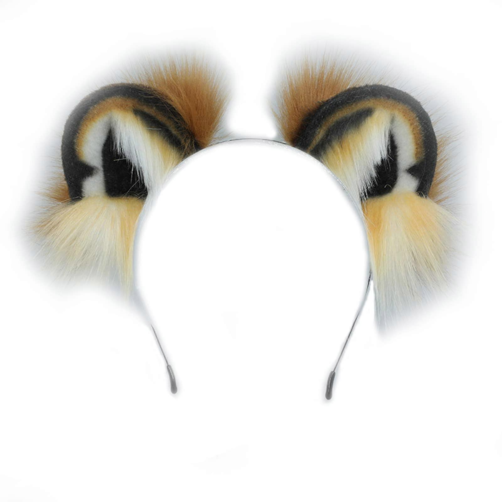 Cosplay Fox Wolf Bear Cat Dog Ears Headband Hairband Hair  display picture 2