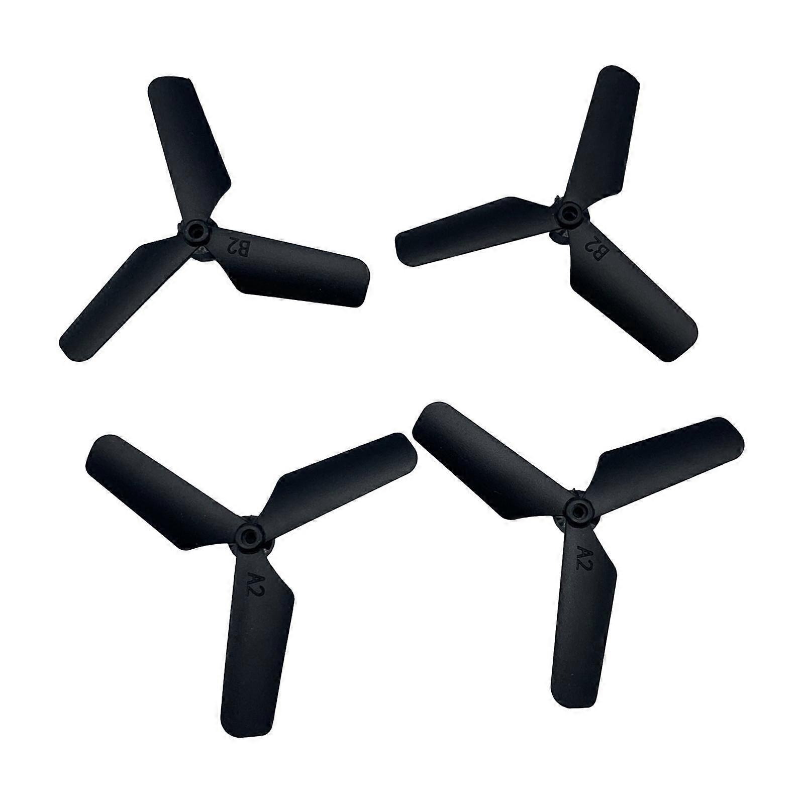 4Pcs RC Propellers 3 Blade for x72S Foam Quadcopter Drone Fixed Wing Fighter