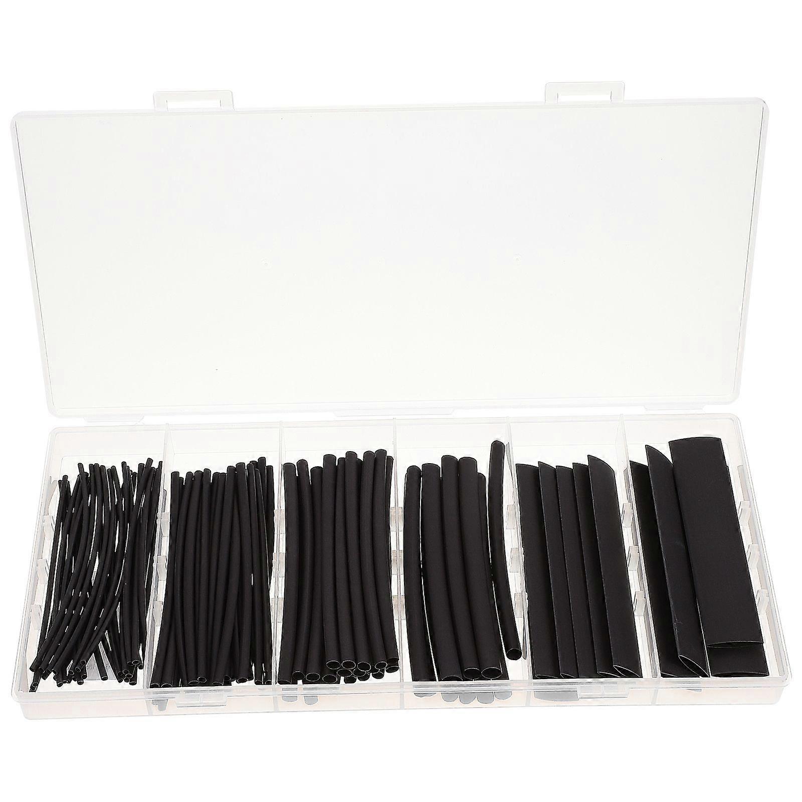 1 Set Heat Shrink Tubing Assorted Sleeving Tube Electrical Diy Wire Kit