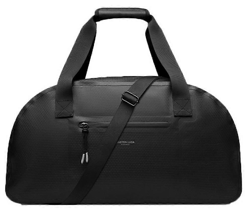 Gaston Luga Lightweight DuoSeal Duffel Bag - Black