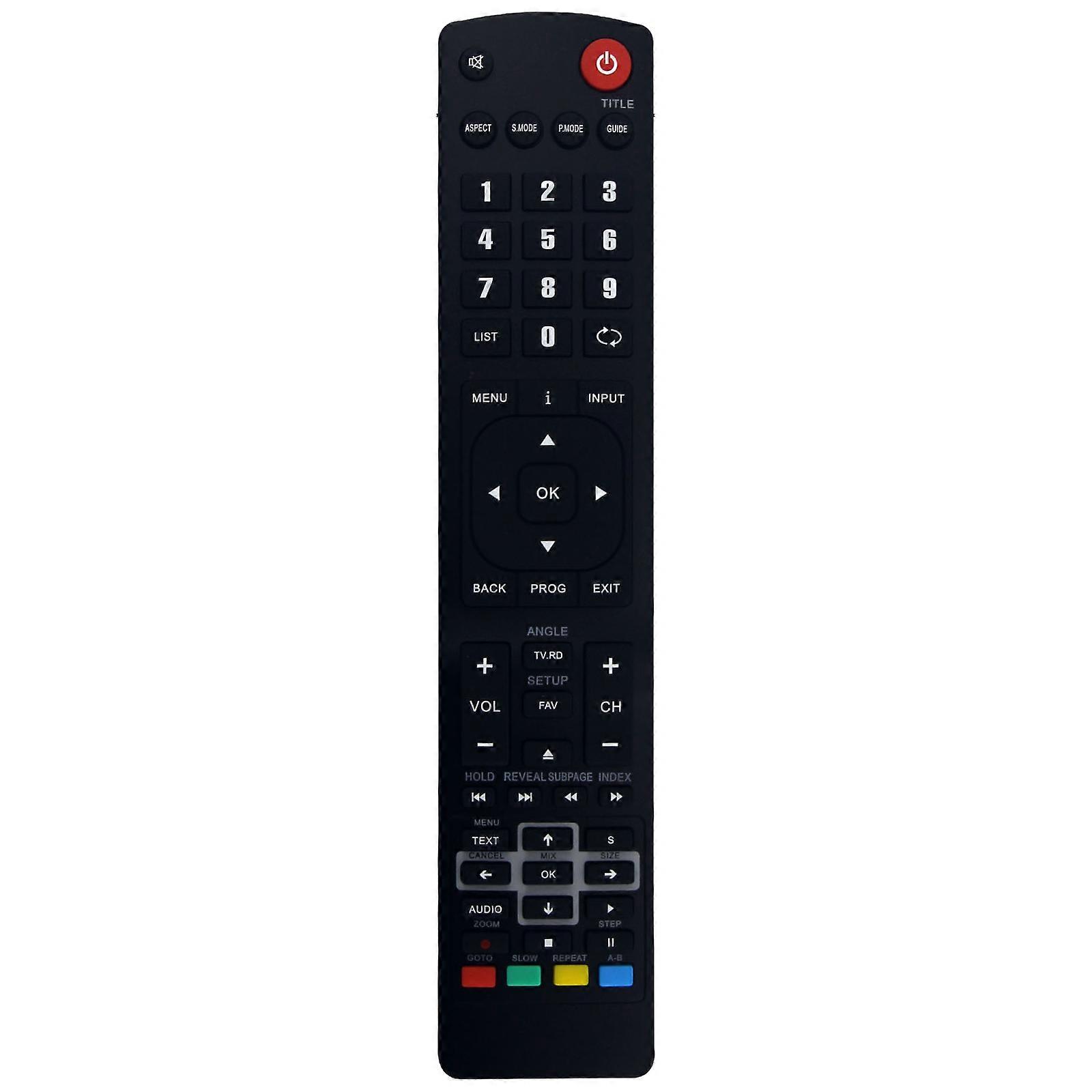 Repalcement TV Remote Control Easy Operation Quick Response Remote RM-C3174 for LT49C550 LT-50C550 LT-48C540 LT-48C570