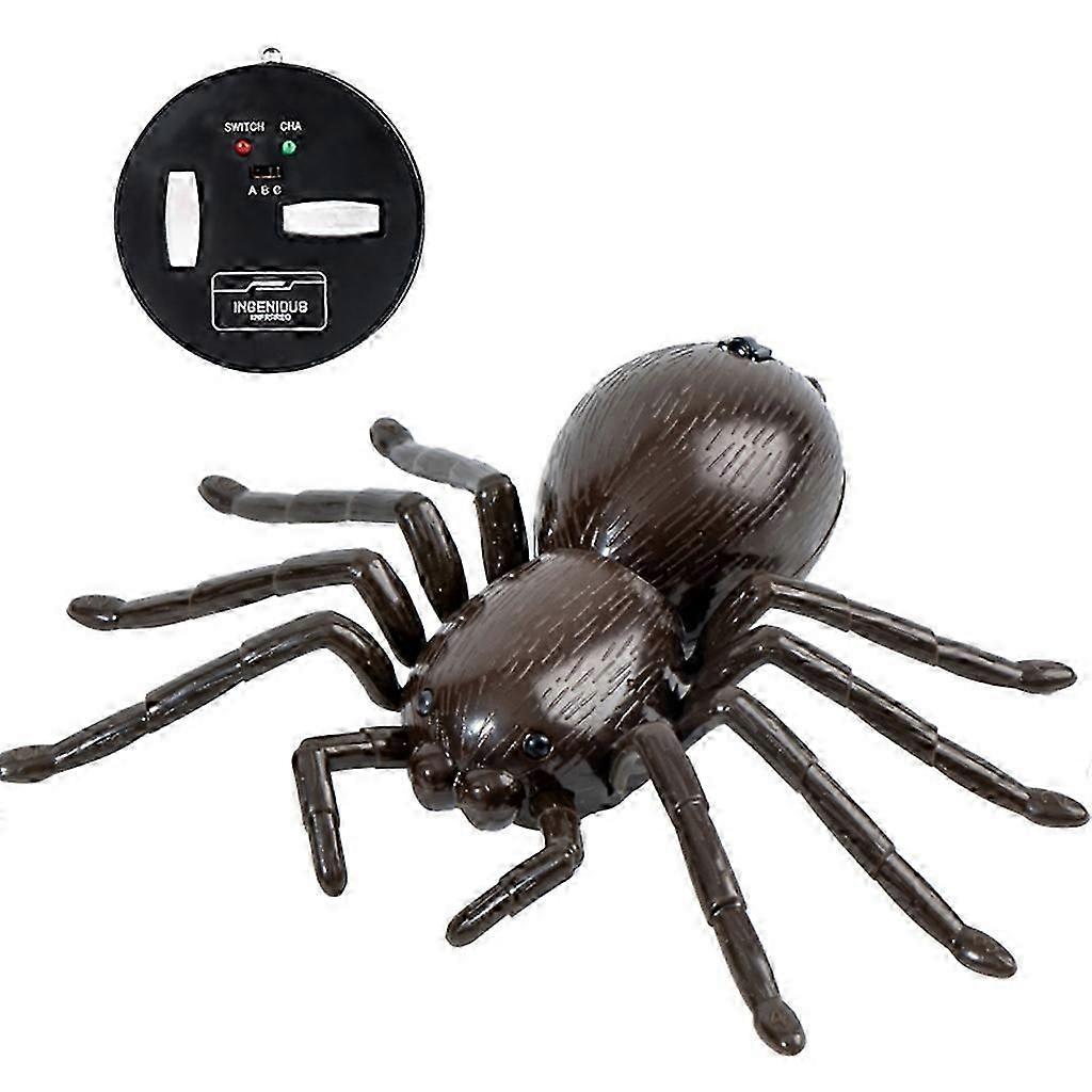 Realistic Rc Spiders Toy Indoor Rc Toy Wireless Remote Control Spiders Toy