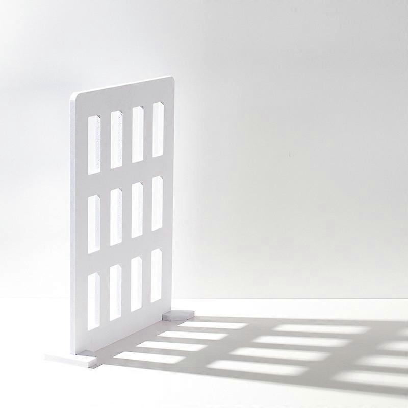 41 x 29cm Window Pane Light Shadow Plate