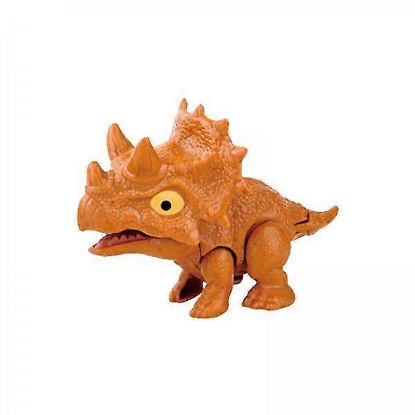 3x Finger Dinosaur Biting Toy Action Figure Novelty with The Limbs Flexible Hand