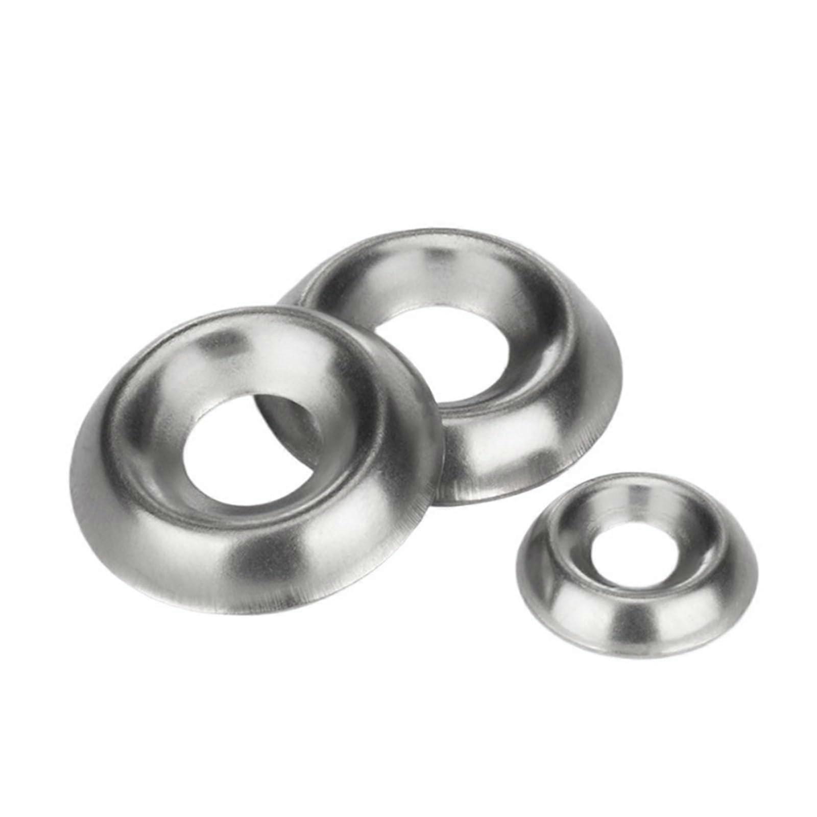 Countersunk Washer Cup M3 M4 M5 M6 304 Stainless Steel Conical Washer M4x13x2.5mm