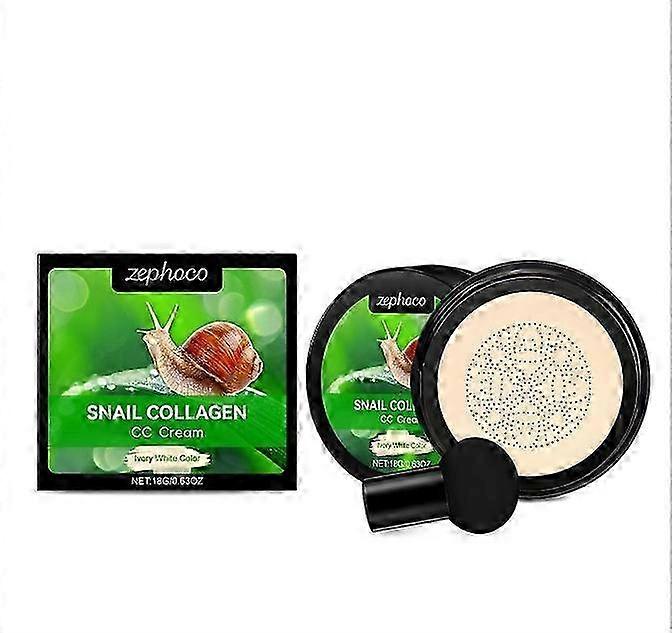 2025 Snail BASE MAKEUP Cream Moisturizing And Lasting Waterproof Make-up Makeup Concealer Easy To Cover Defects No Card Lines PU6344