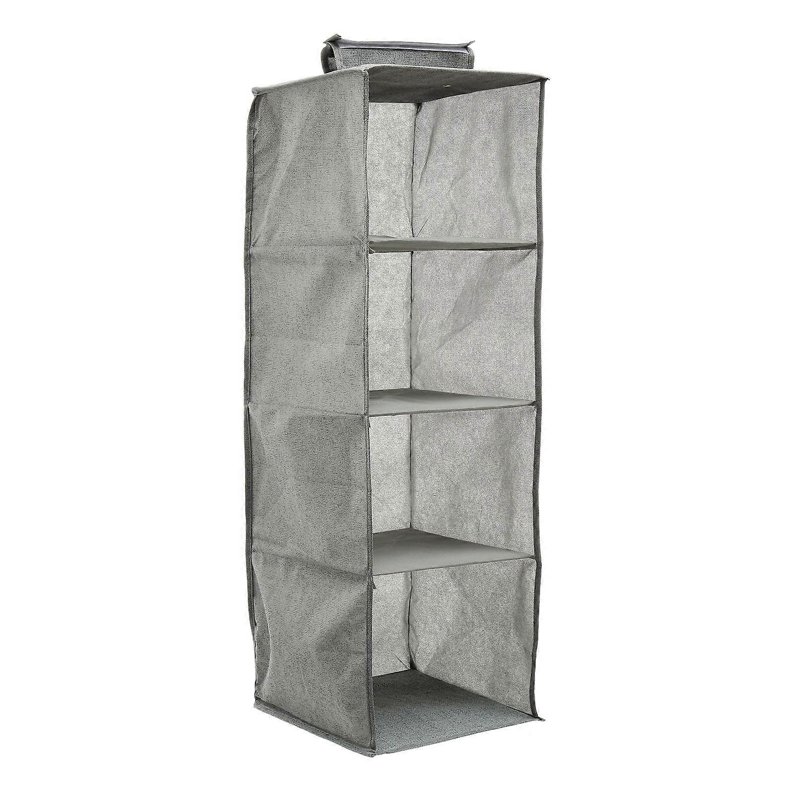 Practical Storage Organizer, Foldable and Fabric Option for Clothes Management