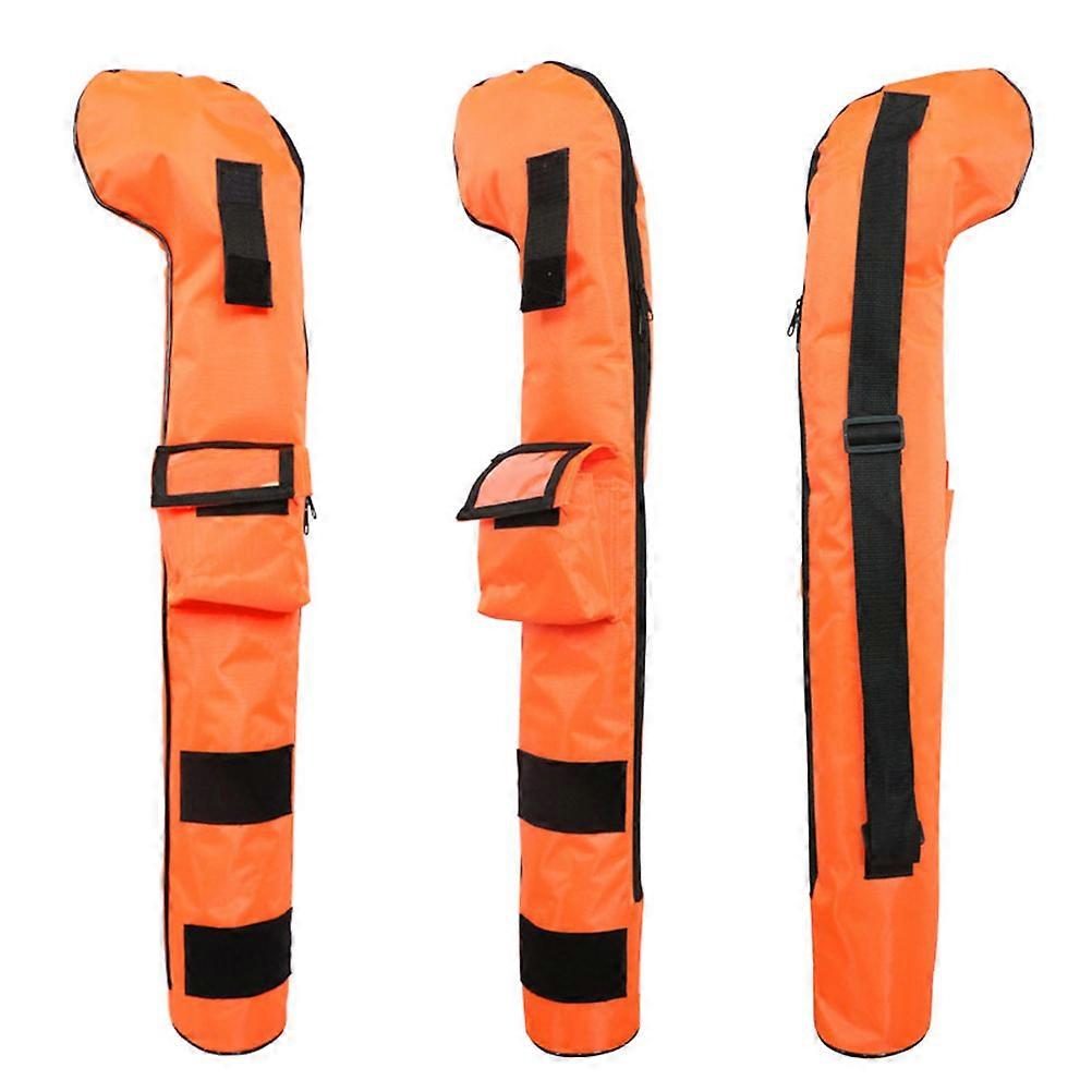 Sac fourre-tout pour club avec bandoulière - Organisateur d’entraînement durable pour les garçons, peut contenir jusqu’aux clubs, pratique en plein air et pochette de rangement avec poche extérieure
