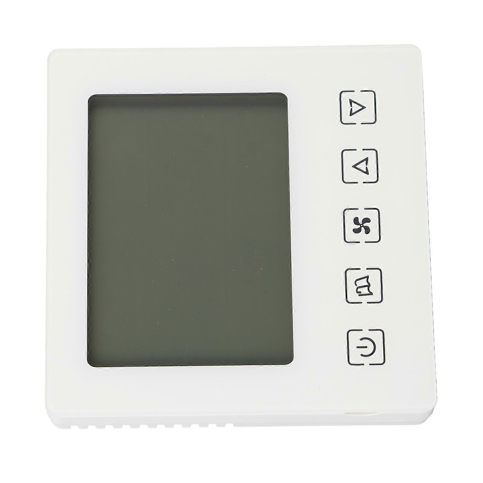 Smart Air Conditioner Controller Home Thermostat with Temperature Humidity Monitoring LCD Display 