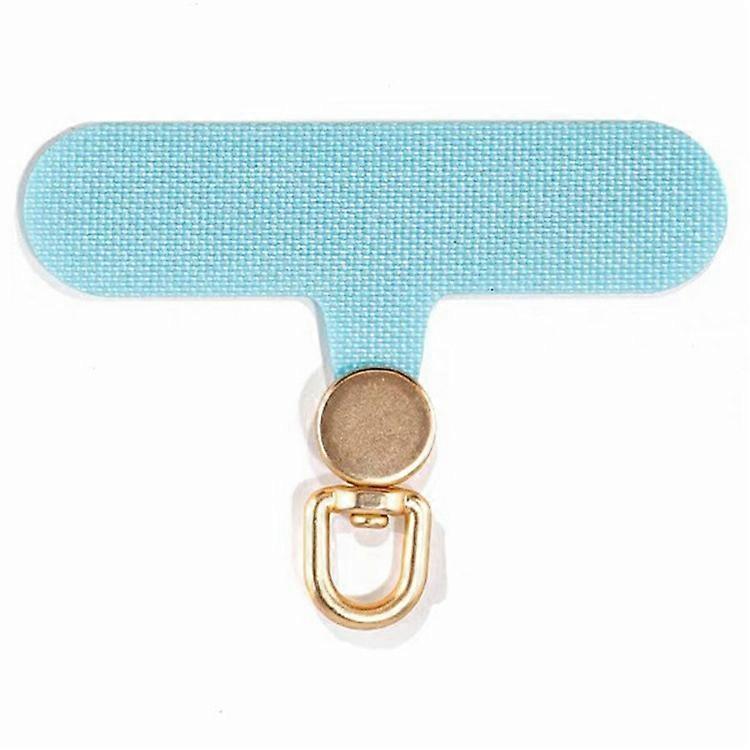 Phone Tether Tab Nylon Patch 360° Rotatable Metal Hook Phone Strap Replacement Part