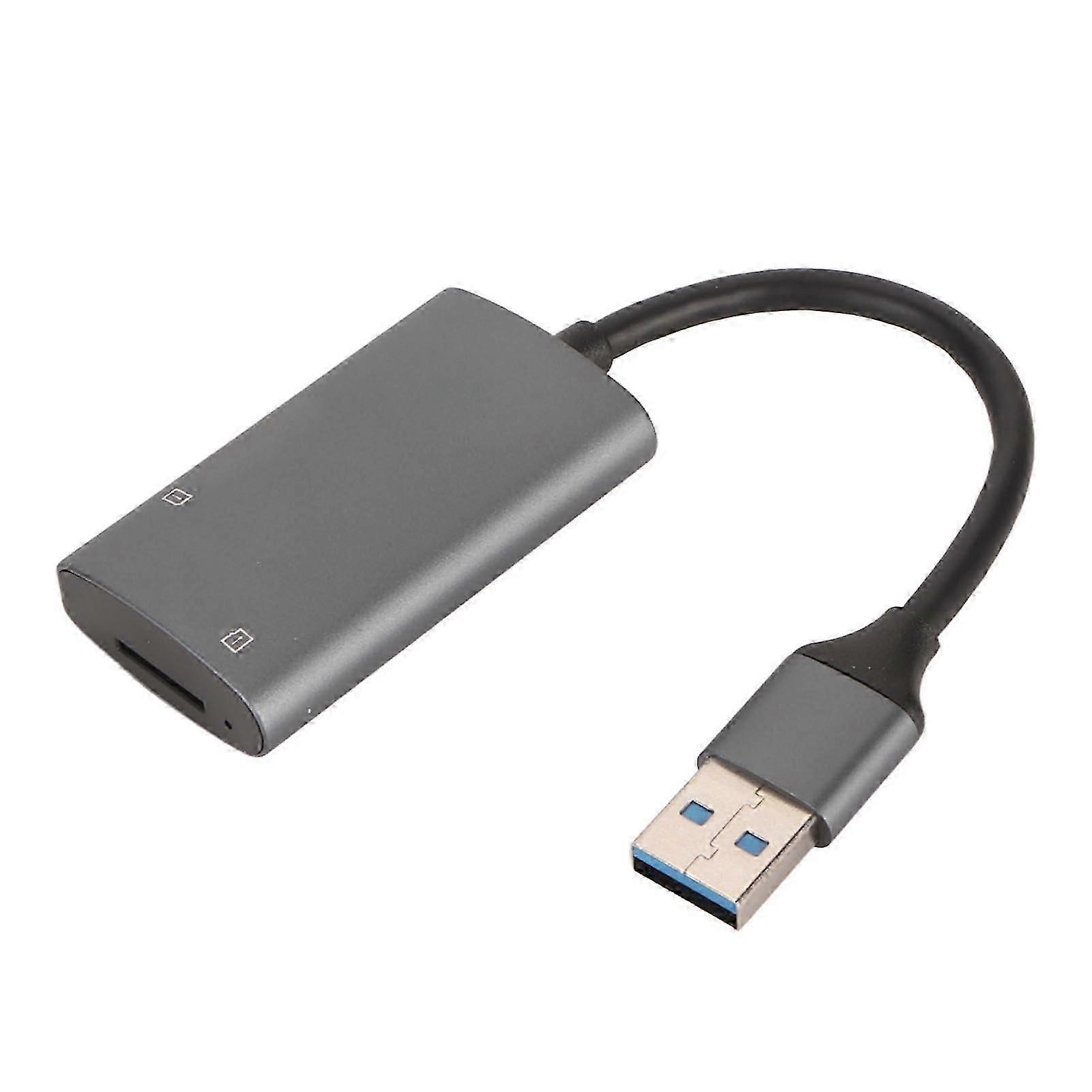 USB 3.0 Memory Card Reader Durable Portable High Speed Transmission TF Card Reader for Laptop