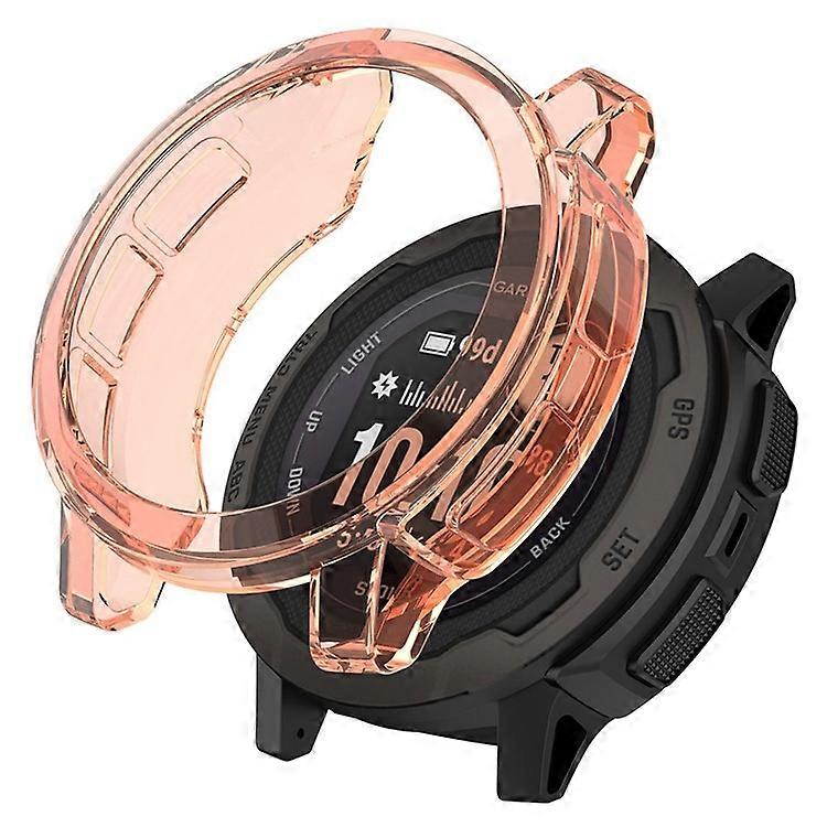 Compatible For Garmin Instinct 2S Anti-fall Watch Cover Transparent Soft TPU Protective Case