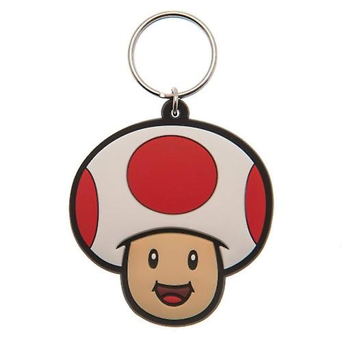 Super Mario Toad Keyring