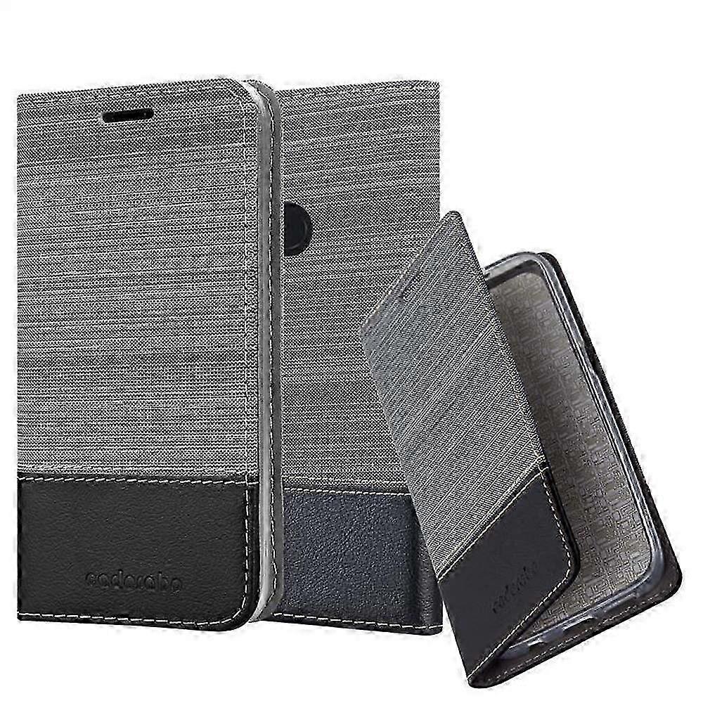 Protective Case for a Smartphone with Jeans Look and Stand Functionality