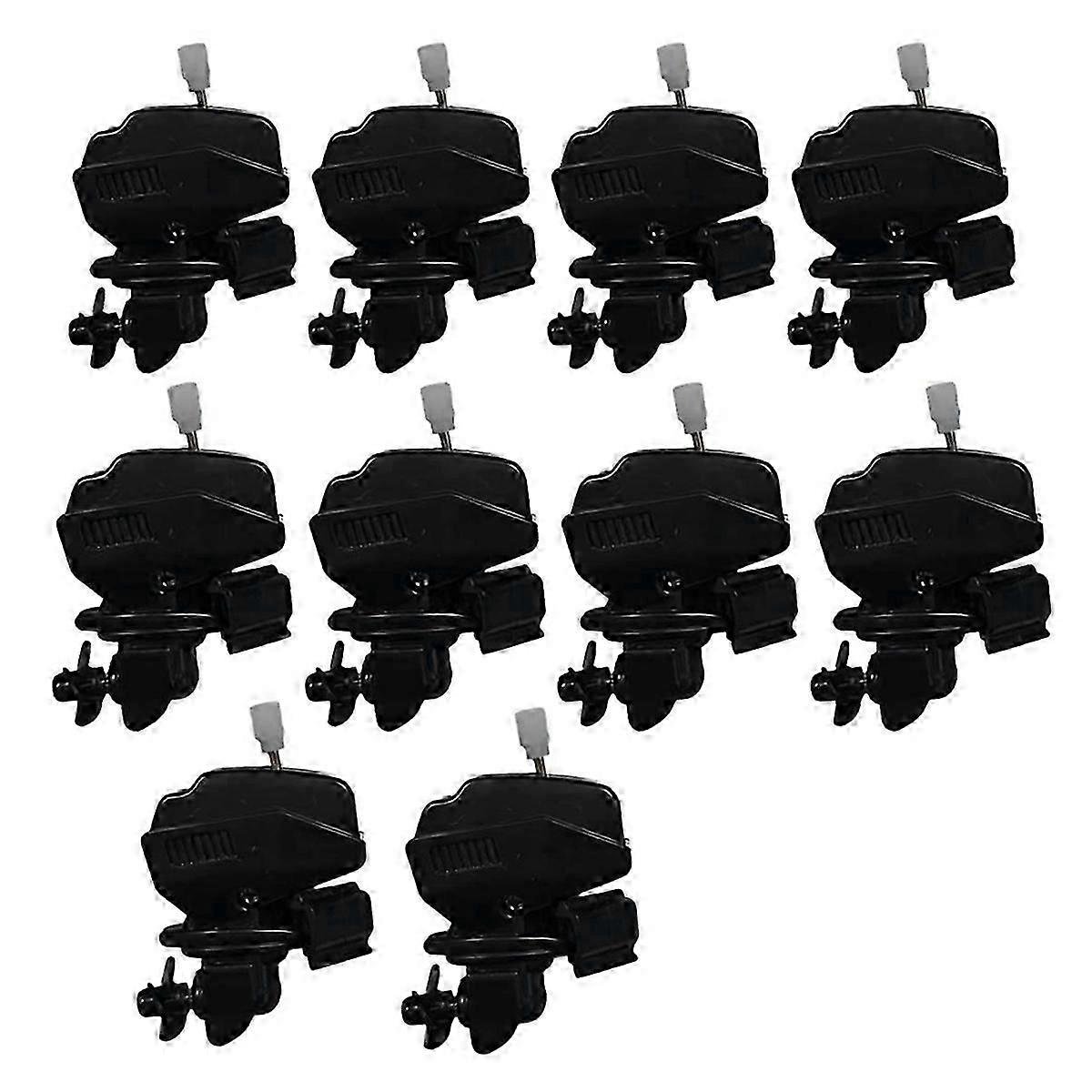 10pcs αναδευτήρας βάρκας, μίξερ ποτών συνδετήρων ανοξείδωτου,