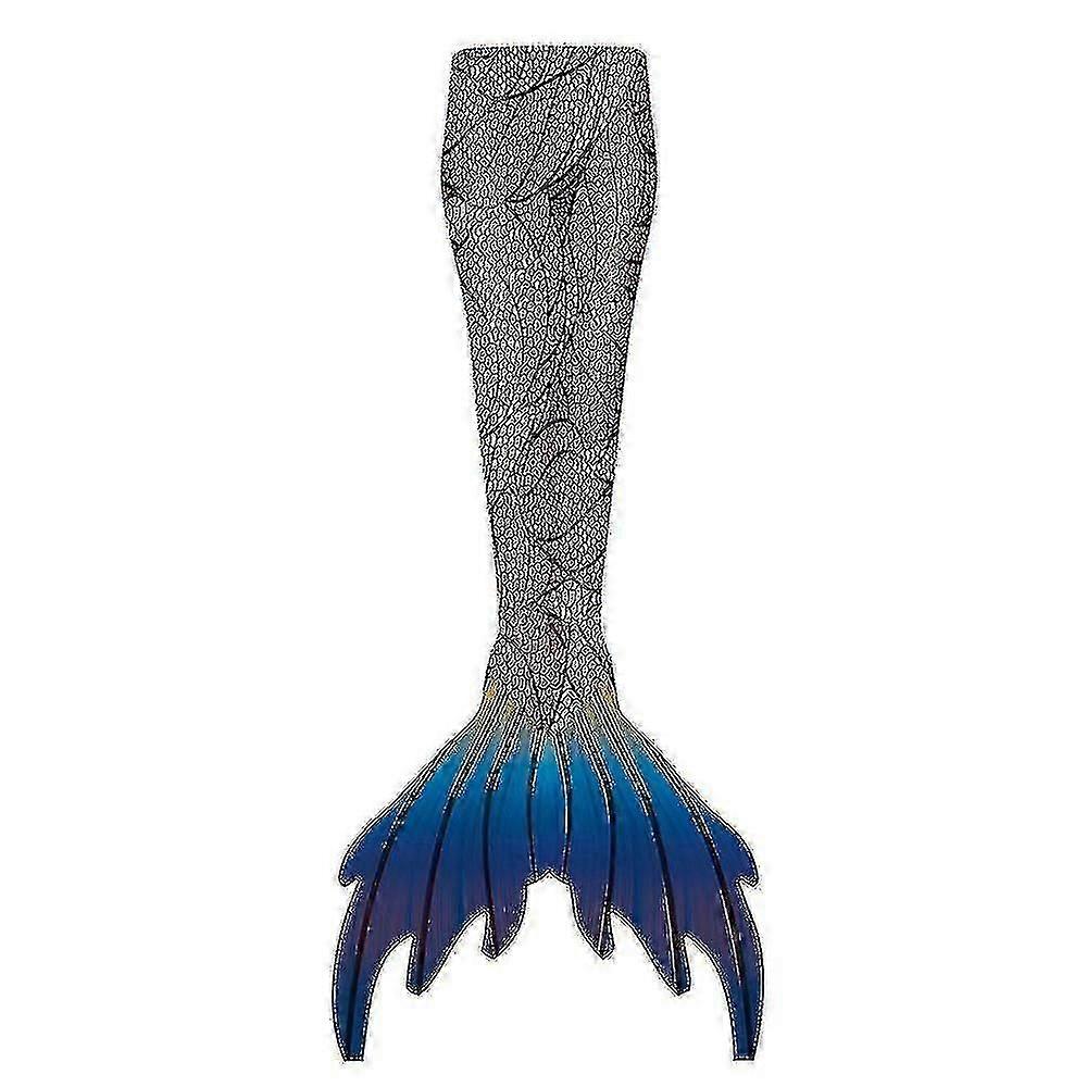 大人用マーメイドテール耐摩耗性マーメイドテール、モノフィンなし-大人のティーンサイズ-下着セット付き-