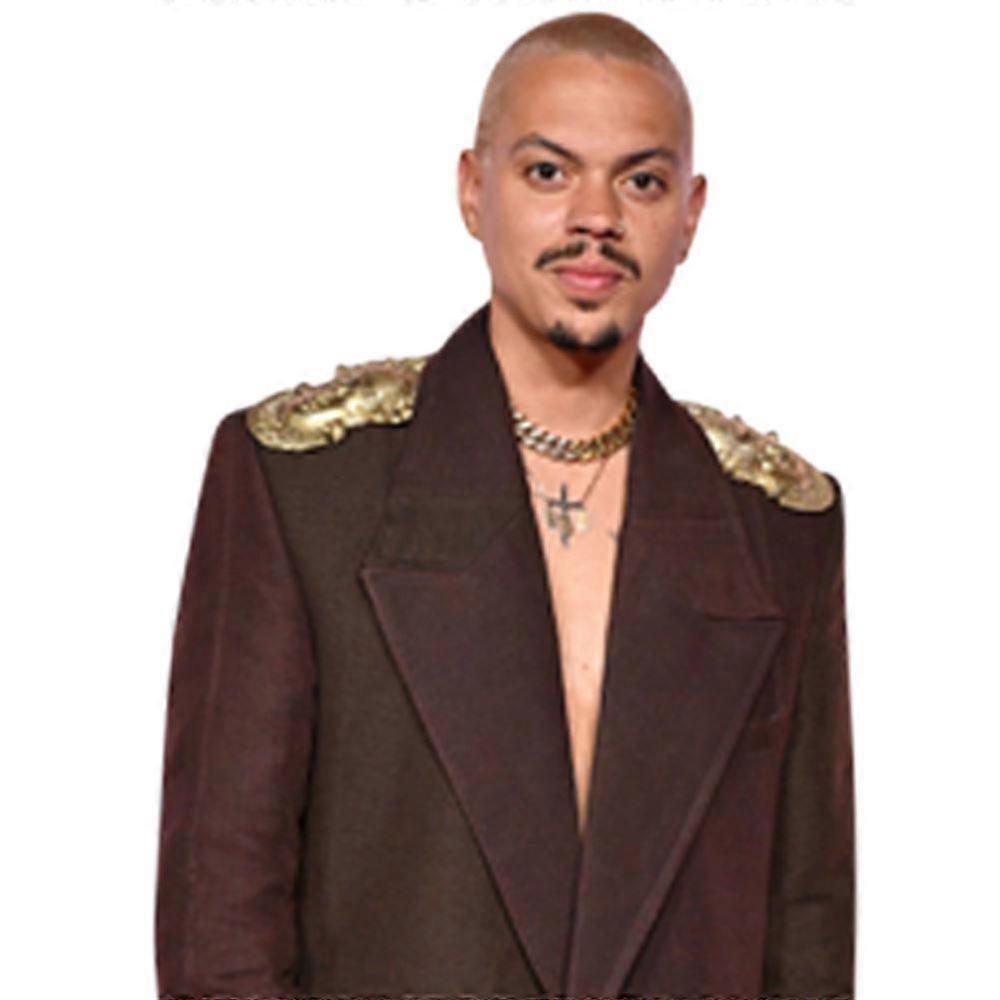 Evan Olav Næss (Brown Coat) Half Body Buddy Cutout