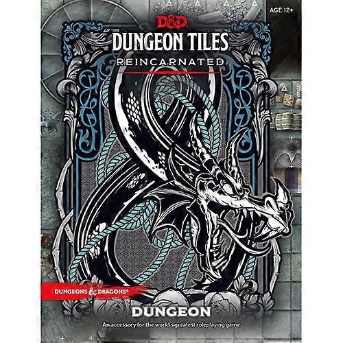 DUNGEON Wizards of The Coast D and D Dungeon Tiles Reincarnated Roleplaying Game