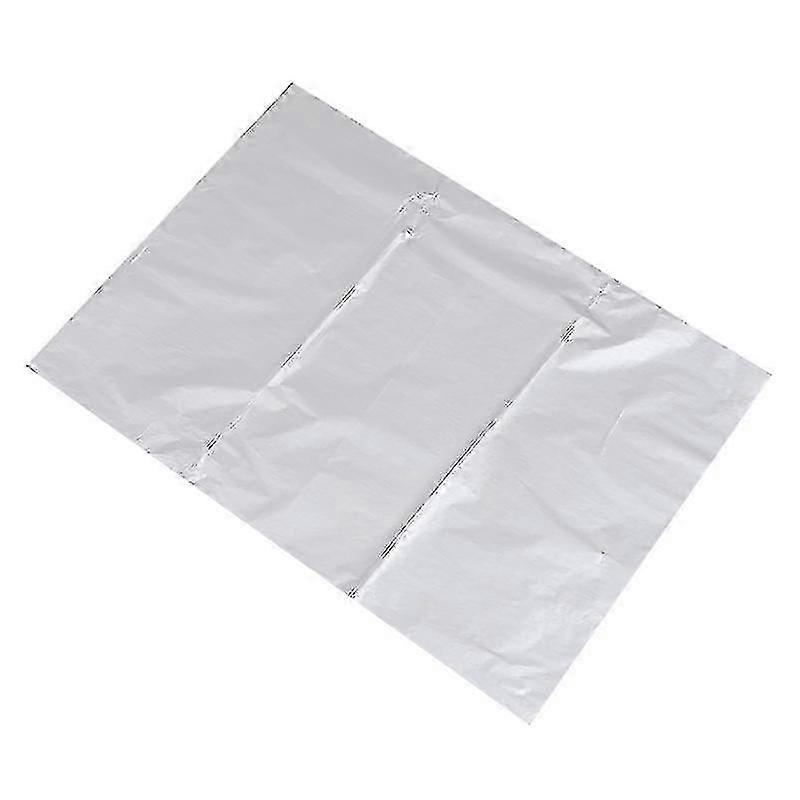 70X50cm Silver Wrapping Paper 100pcs Gift Wrapping Tissue Paper Festival Party Favor Art Craft Diy A