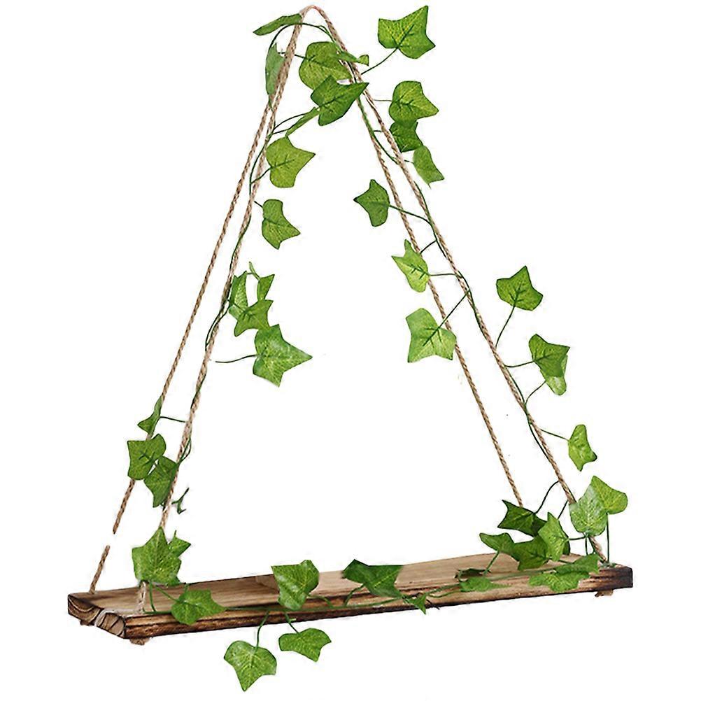 Rustic Floating Shelf for Wall Mounting, Enhances Your Home's Atmosphere