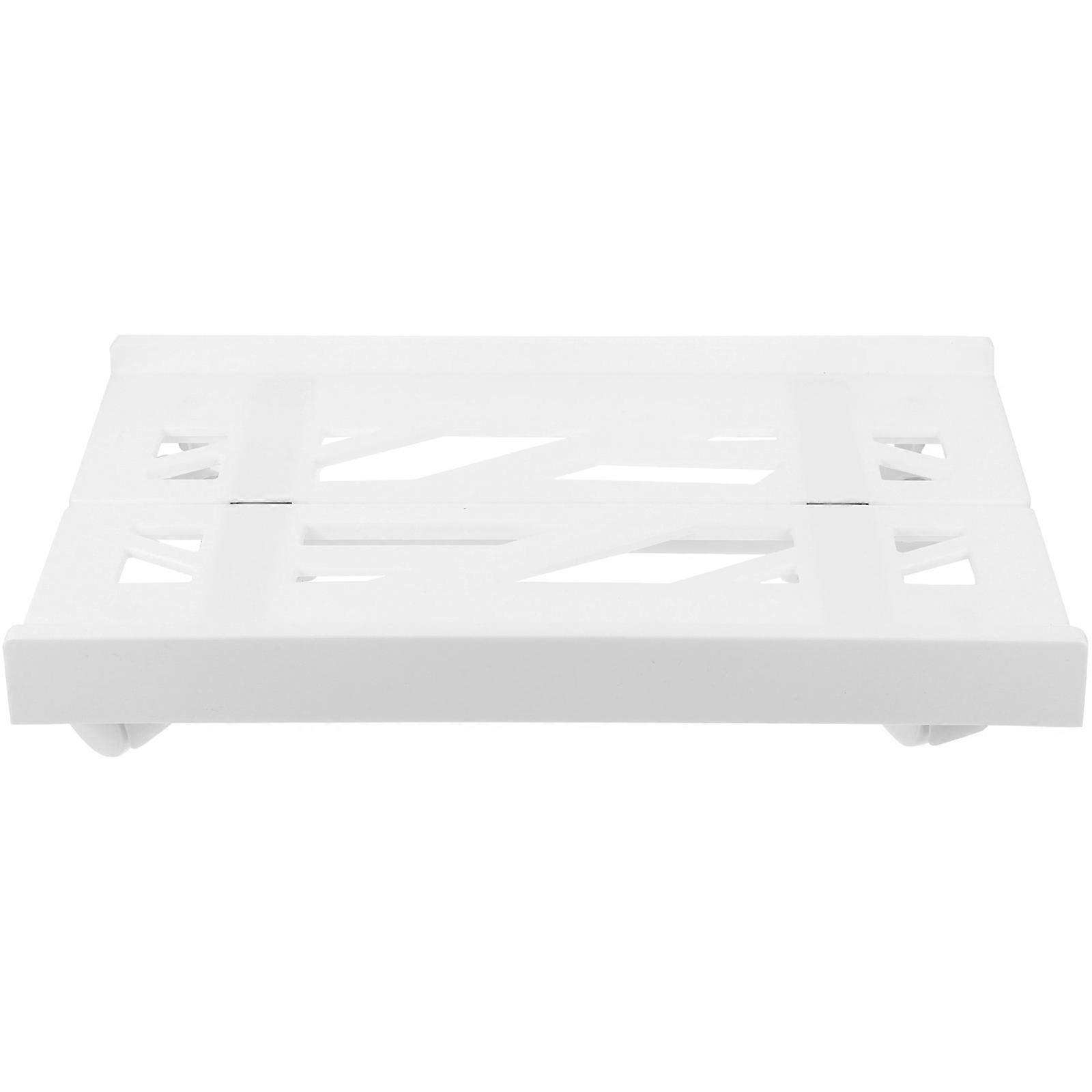 Mobile Computer Tower Stand with Rolling Caster Wheels – Sturdy CPU Holder for Desktop Gaming Cases, Easy Mobility for Home Office