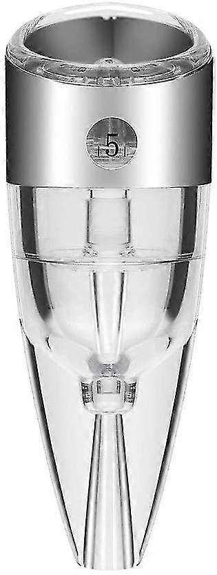 Adjustable Red Wine Aerator with 6-Level Decanter for All Wines