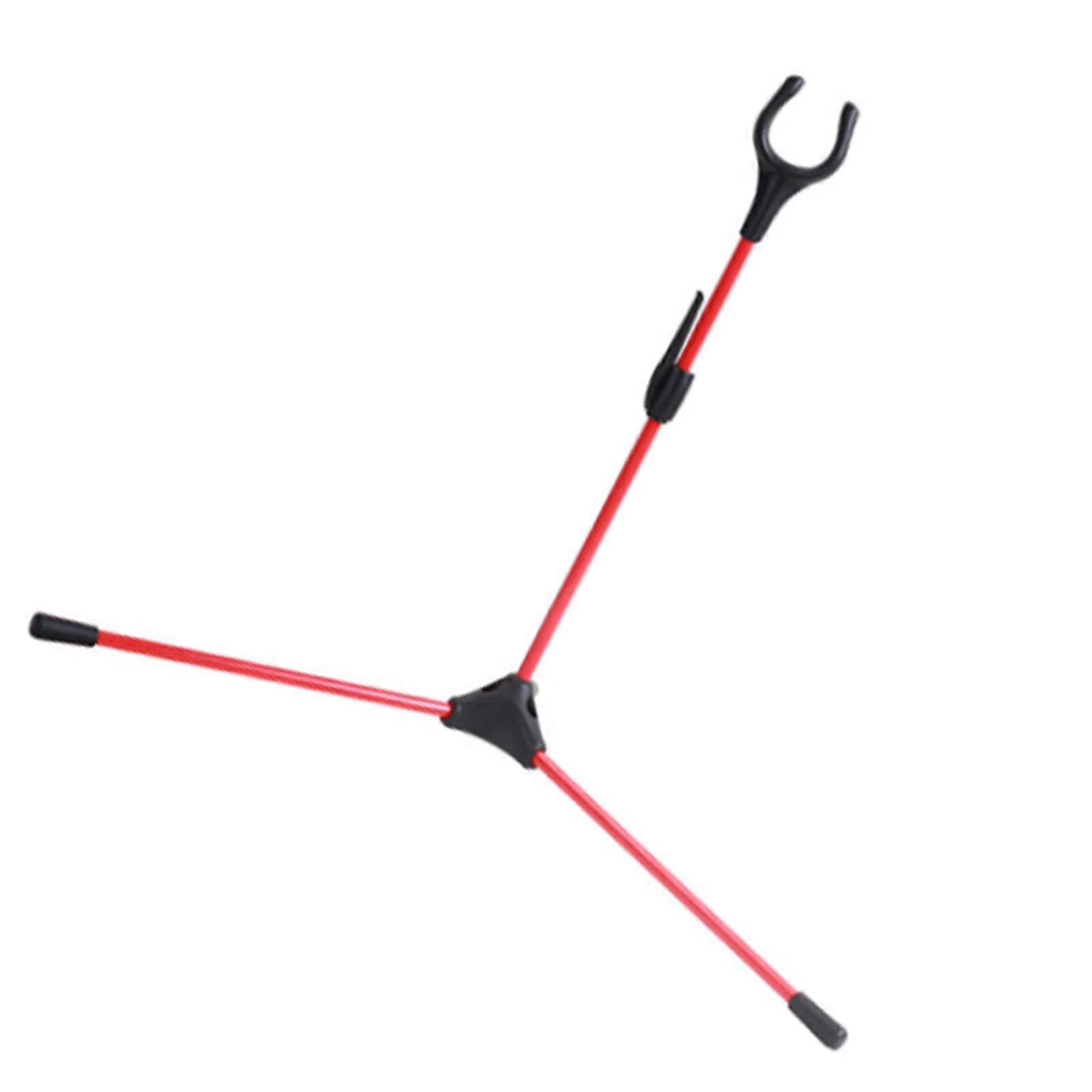 Takedown Bow Stand 14.5 Inch Recurve Foldable Arch Stand Stand