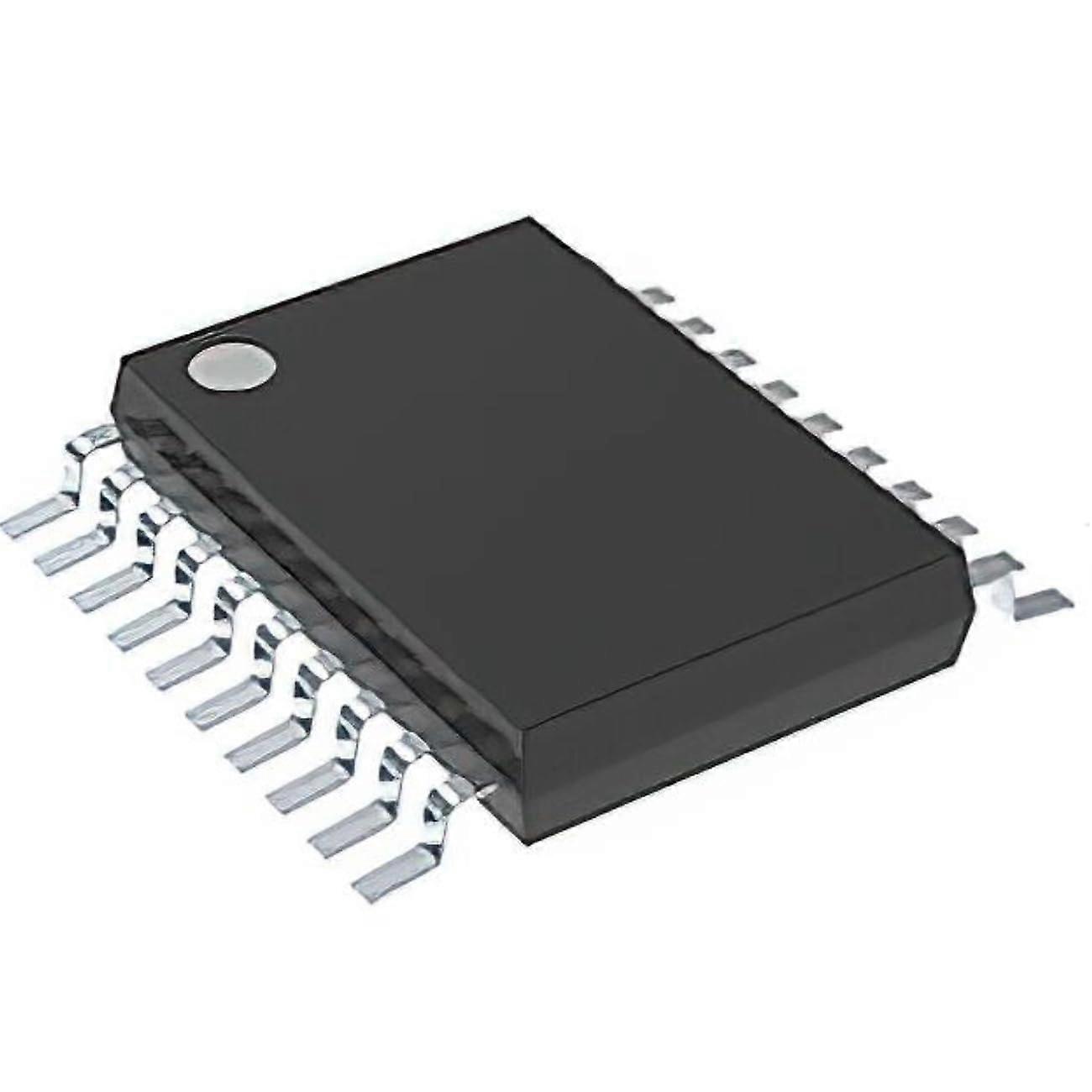 SN74AHCT244PWR Dual 4-Bit Buffer, Non-Inverting, 3-State Output, 20-TSSOP Package, 20-Pack