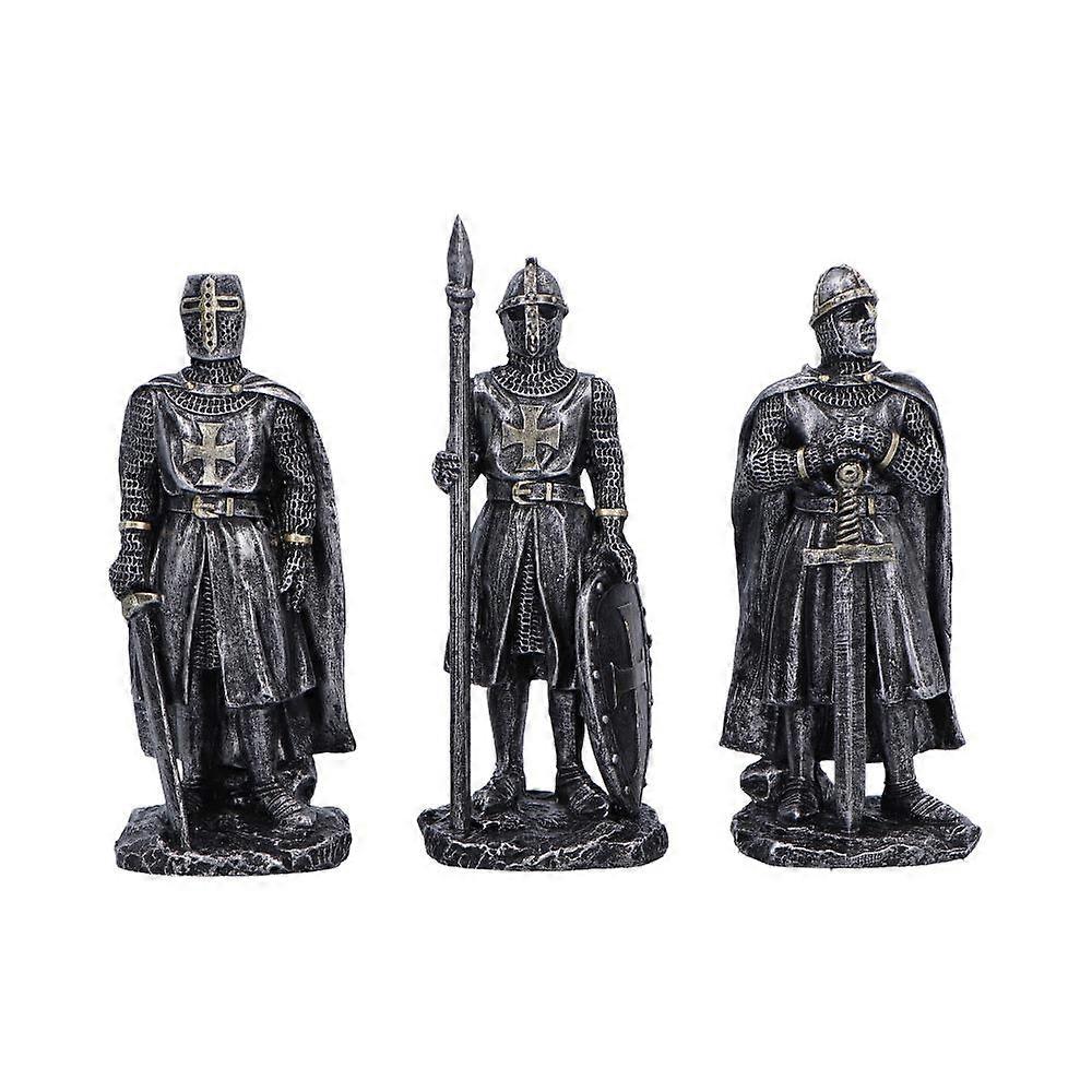 Knights Of The Realm Figurine Set A Legendary Medieval Valor