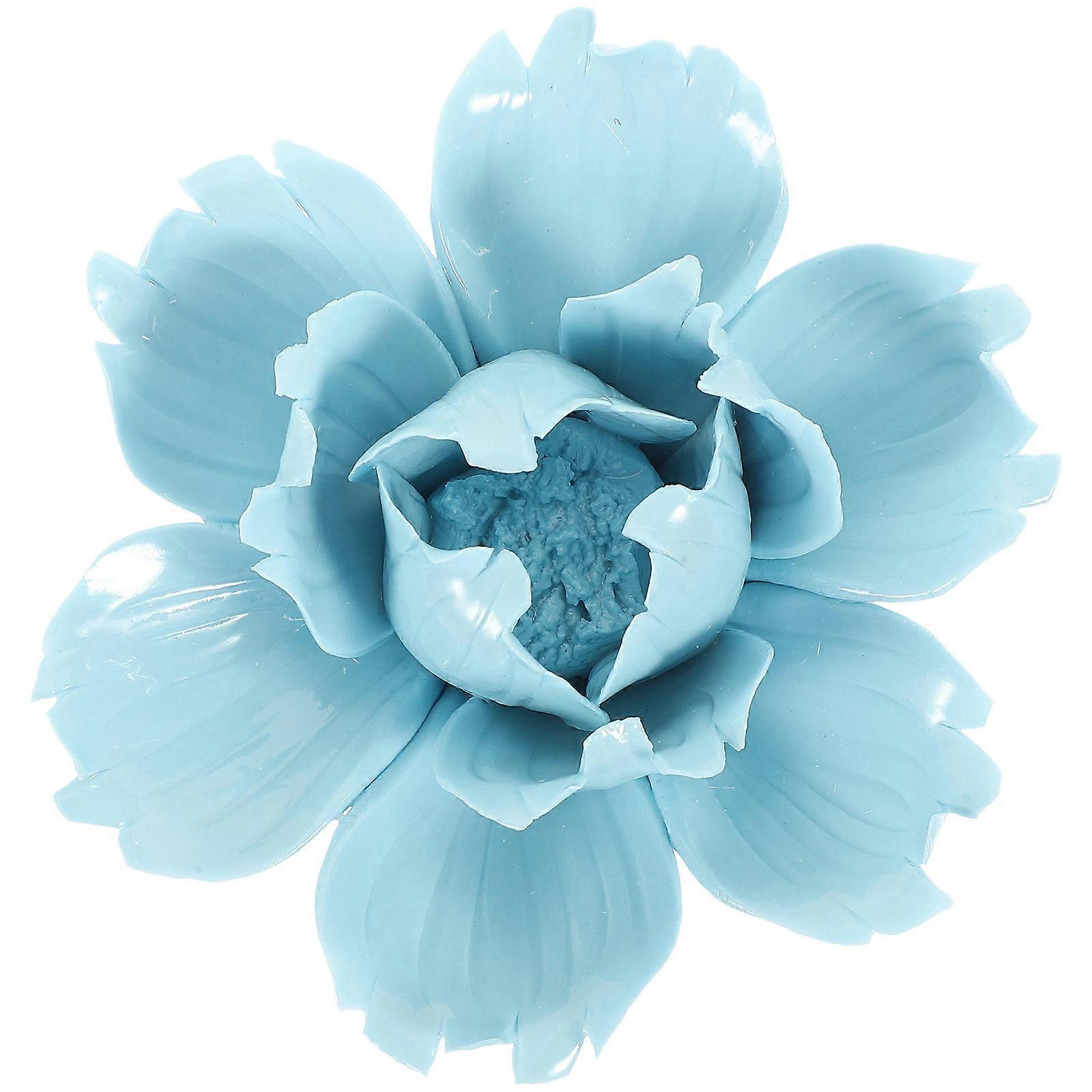 Ceramic Wall Decor, with 3D Effect Ideal for Room Beautification